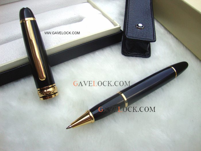 Mont Blanc Meisterstuck Classique Black Rollerball Pen Replica XL size